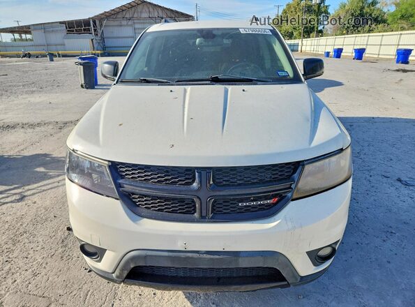 3C4PDCBB7KT863550 2019 DODGE JOURNEY White Vista frontal