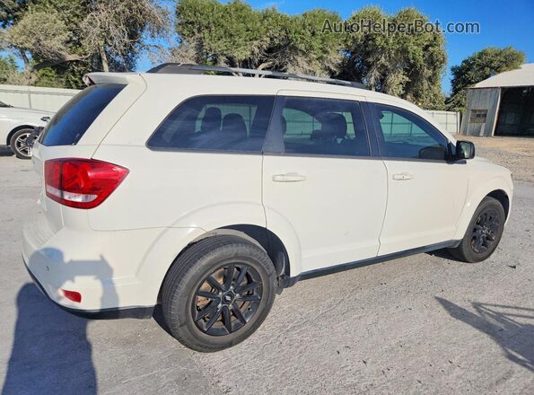 3C4PDCBB7KT863550 2019 DODGE JOURNEY White Trasero derecho