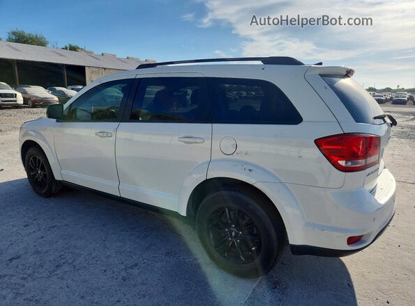 3C4PDCBB7KT863550 2019 DODGE JOURNEY White Trasero izquierdo