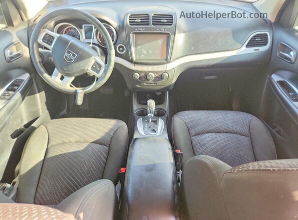 3C4PDCBB7KT863550 2019 DODGE JOURNEY White Vista del salpicadero