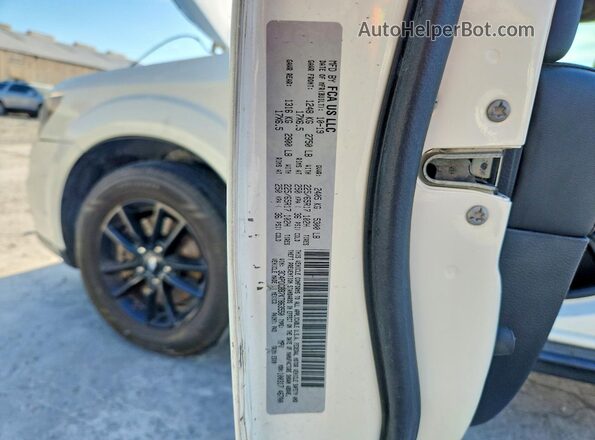 3C4PDCBB7KT863550 2019 DODGE JOURNEY White Vista del compartimento del motor