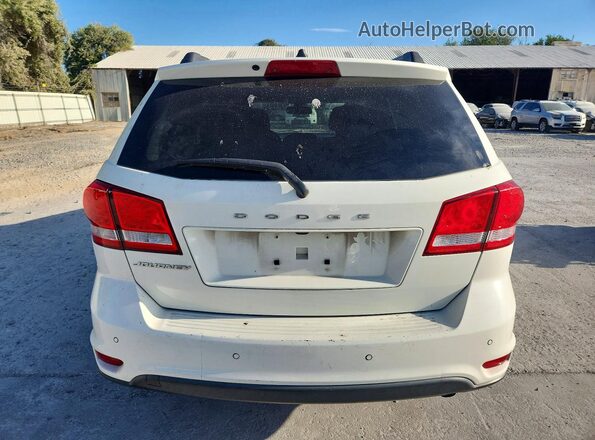 3C4PDCBB7KT863550 2019 DODGE JOURNEY White Vista trasera