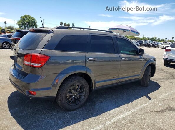 3C4PDCBB8KT804314 2019 DODGE JOURNEY Gray უკანა მარჯვენა
