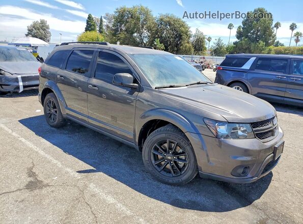 3C4PDCBB8KT804314 2019 DODGE JOURNEY Gray წინა მარჯვენა