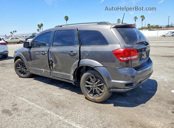 3C4PDCBB8KT804314 2019 DODGE JOURNEY Gray უკანა მარცხენა