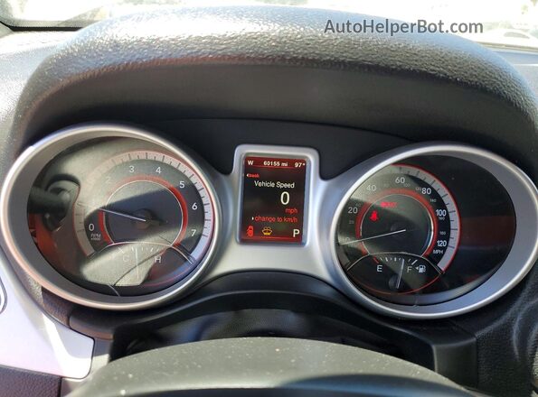 3C4PDCBB8KT804314 2019 DODGE JOURNEY Gray ხელსაწყოთა პანელის ხედი