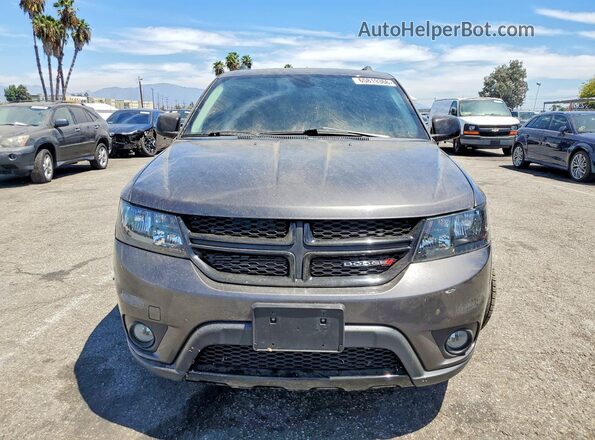 3C4PDCBB8KT804314 2019 DODGE JOURNEY Gray წინა ხედი