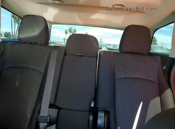 3C4PDCBB8KT804314 2019 DODGE JOURNEY Gray უკანა სავარძლების ხედი
