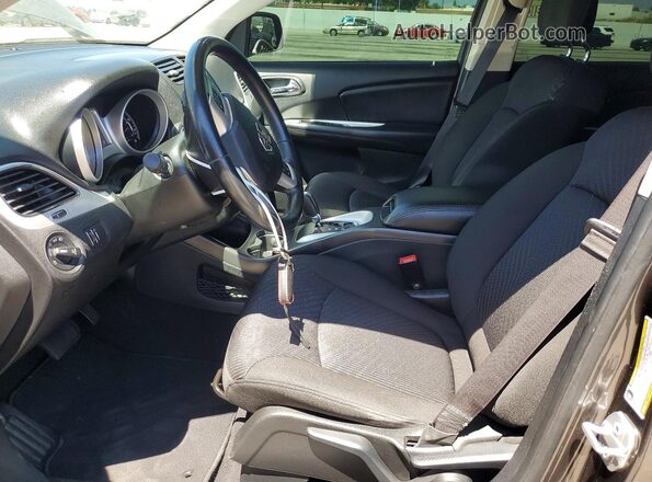 3C4PDCBB8KT804314 2019 DODGE JOURNEY Gray წინა სალონის ხედი