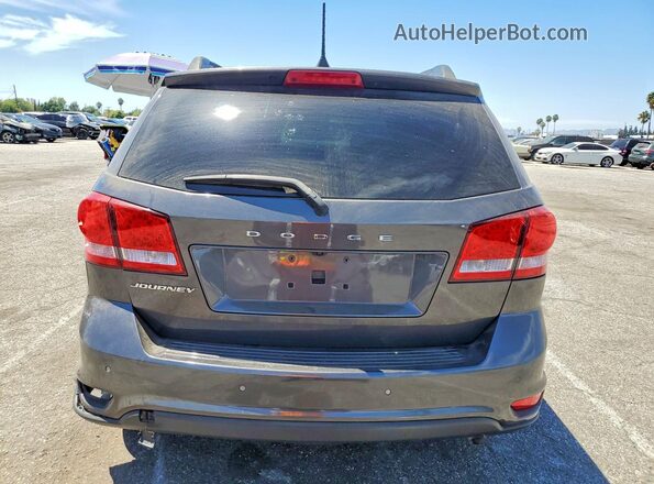 3C4PDCBB8KT804314 2019 DODGE JOURNEY Gray უკანა ხედი