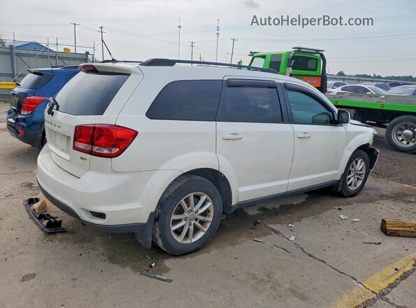 3C4PDCBBXGT110019 2016 DODGE JOURNEY White უკანა მარჯვენა