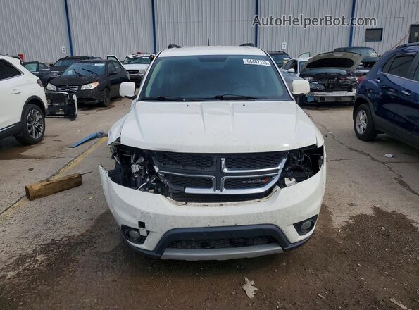 3C4PDCBBXGT110019 2016 DODGE JOURNEY White წინა ხედი