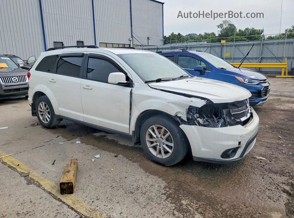 3C4PDCBBXGT110019 2016 DODGE JOURNEY White წინა მარჯვენა