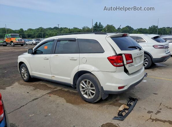 3C4PDCBBXGT110019 2016 DODGE JOURNEY White უკანა მარცხენა