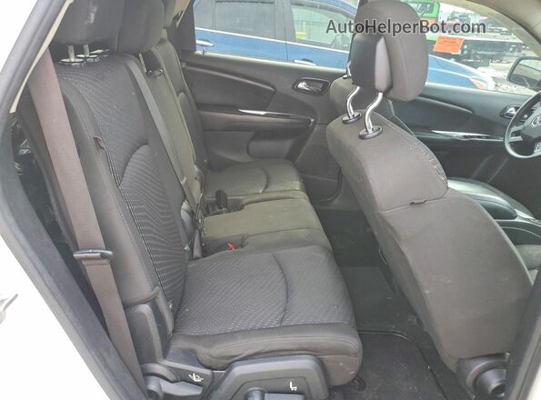 3C4PDCBBXGT110019 2016 DODGE JOURNEY White უკანა სალონის ხედი