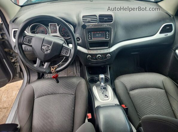 3C4PDCBG0GT123129 2016 DODGE JOURNEY Silver წინა პანელის ხედი