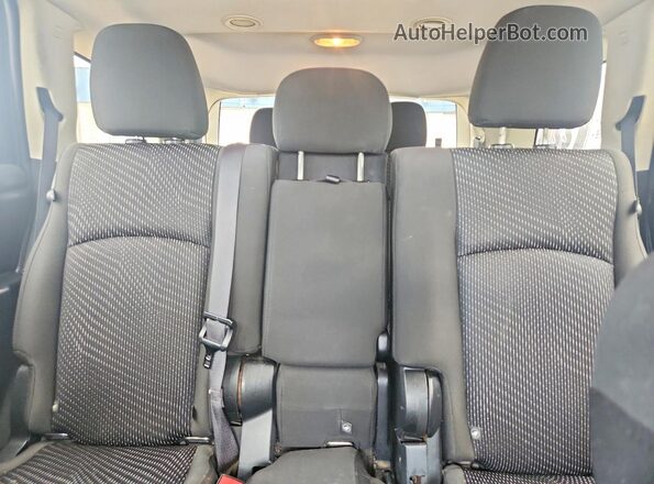 3C4PDCBG0GT123129 2016 DODGE JOURNEY Silver უკანა სავარძლების ხედი