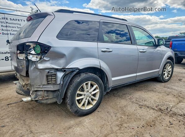3C4PDCBG0GT123129 2016 DODGE JOURNEY Silver უკანა მარჯვენა