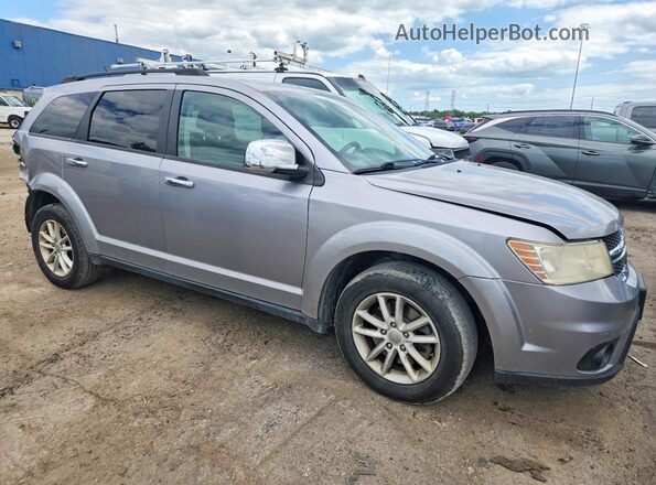 3C4PDCBG0GT123129 2016 DODGE JOURNEY Silver წინა მარჯვენა