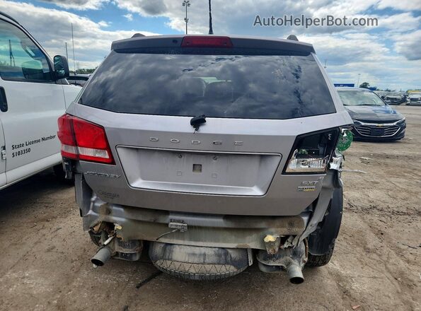 3C4PDCBG0GT123129 2016 DODGE JOURNEY Silver უკანა ხედი