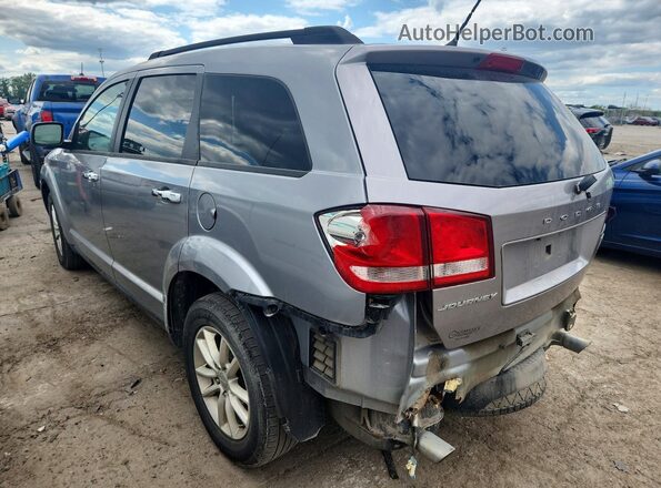 3C4PDCBG0GT123129 2016 DODGE JOURNEY Silver უკანა მარცხენა