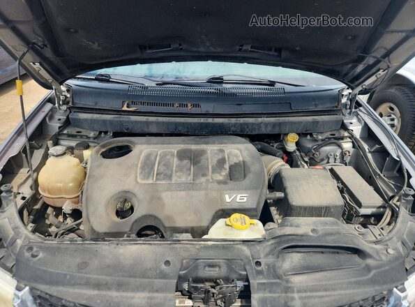 3C4PDCBG0GT123129 2016 DODGE JOURNEY Silver ძრავის განყოფილების ხედი