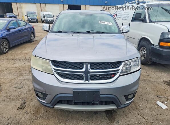 3C4PDCBG0GT123129 2016 DODGE JOURNEY Silver წინა ხედი