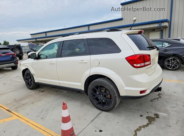 3C4PDCBG0JT293997 2018 DODGE JOURNEY Белый Задняя левая четверть