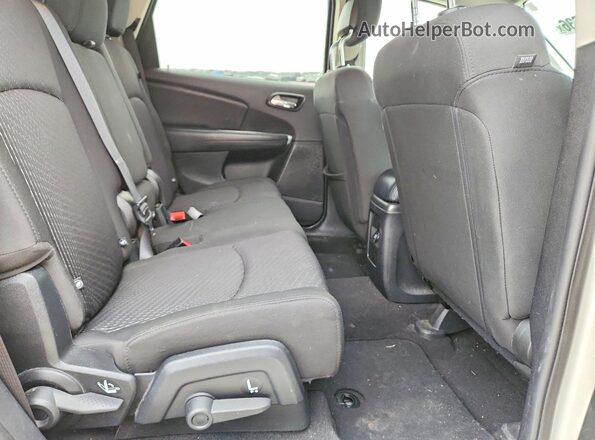 3C4PDCBG0JT293997 2018 DODGE JOURNEY Белый Вид задней части салона