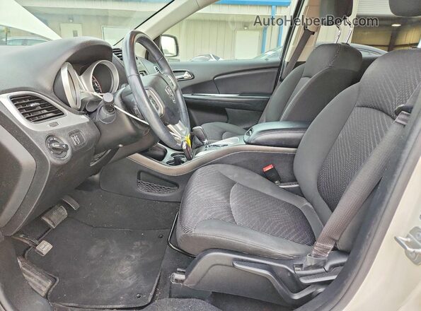 3C4PDCBG0JT293997 2018 DODGE JOURNEY Белый Вид салона спереди