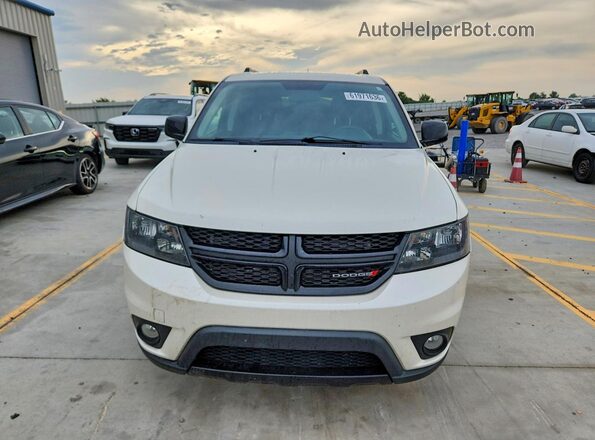 3C4PDCBG0JT293997 2018 DODGE JOURNEY Белый Вид спереди