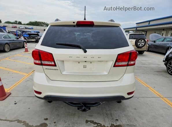 3C4PDCBG0JT293997 2018 DODGE JOURNEY Белый Вид сзади