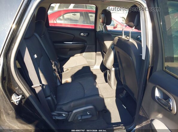 3C4PDCBG3GT131273 2016 DODGE JOURNEY Black Widok naklejki z numerem VIN