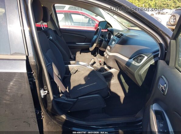 3C4PDCBG3GT131273 2016 DODGE JOURNEY Black Widok wnętrza z przodu