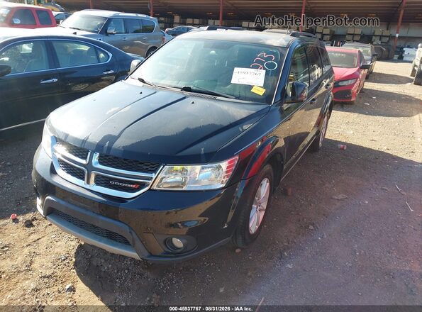 3C4PDCBG3GT131273 2016 DODGE JOURNEY Black Przód lewy
