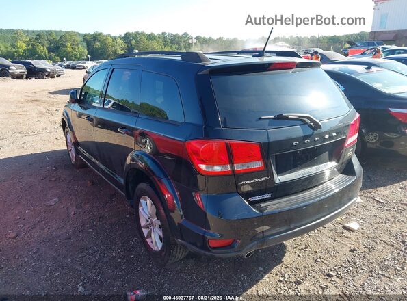 3C4PDCBG3GT131273 2016 DODGE JOURNEY Black Tył lewy