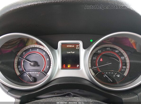 3C4PDCBG3GT131273 2016 DODGE JOURNEY Black Widok tylnych siedzeń