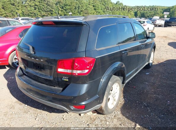 3C4PDCBG3GT131273 2016 DODGE JOURNEY Black Tył prawy