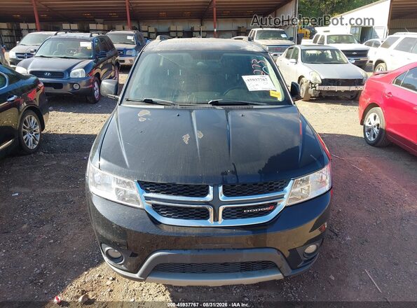 3C4PDCBG3GT131273 2016 DODGE JOURNEY Black Widok z przodu