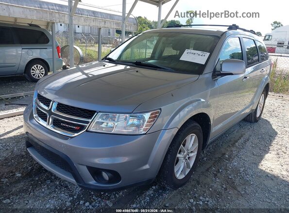 3C4PDCBG3HT576100 2017 DODGE JOURNEY Gray Front left