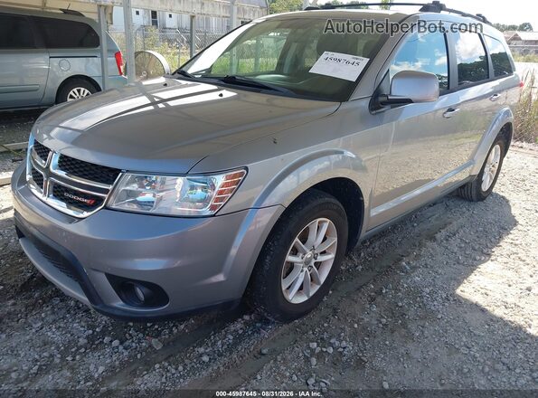 3C4PDCBG3HT576100 2017 DODGE JOURNEY Gray Front view