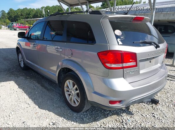 3C4PDCBG3HT576100 2017 DODGE JOURNEY Gray Rear left