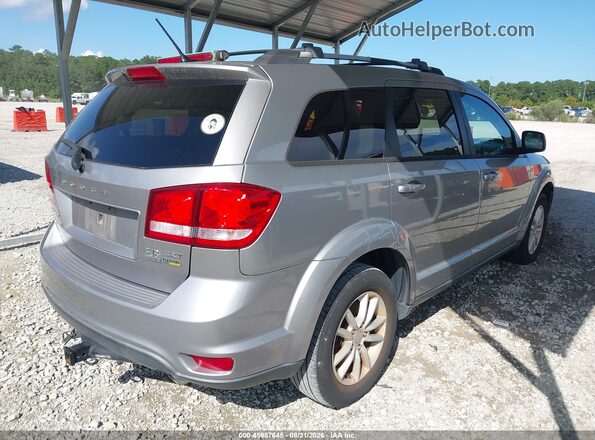 3C4PDCBG3HT576100 2017 DODGE JOURNEY Gray Rear right