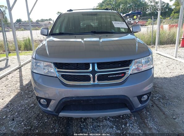 3C4PDCBG3HT576100 2017 DODGE JOURNEY Gray Instrument cluster view