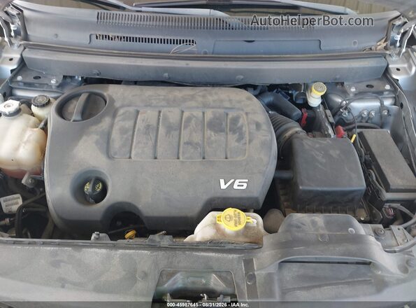 3C4PDCBG3HT576100 2017 DODGE JOURNEY Gray Rear view