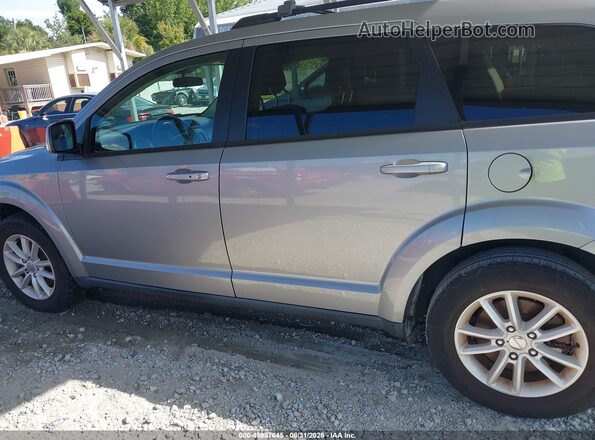 3C4PDCBG3HT576100 2017 DODGE JOURNEY Gray 360 interior view