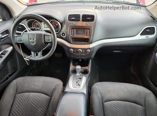 3C4PDCBG4JT521824 2018 DODGE JOURNEY Красный Вид панели приборов
