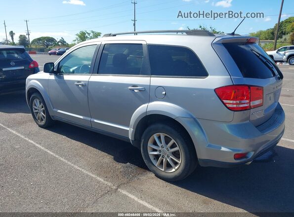 3C4PDCBG5HT523091 2017 DODGE JOURNEY Silver Հետևի ձախ