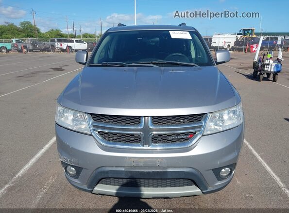 3C4PDCBG5HT523091 2017 DODGE JOURNEY Silver Սարքավորումների վահանակի տեսք