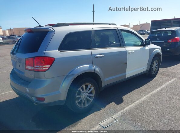 3C4PDCBG5HT523091 2017 DODGE JOURNEY Silver Հետևի աջ